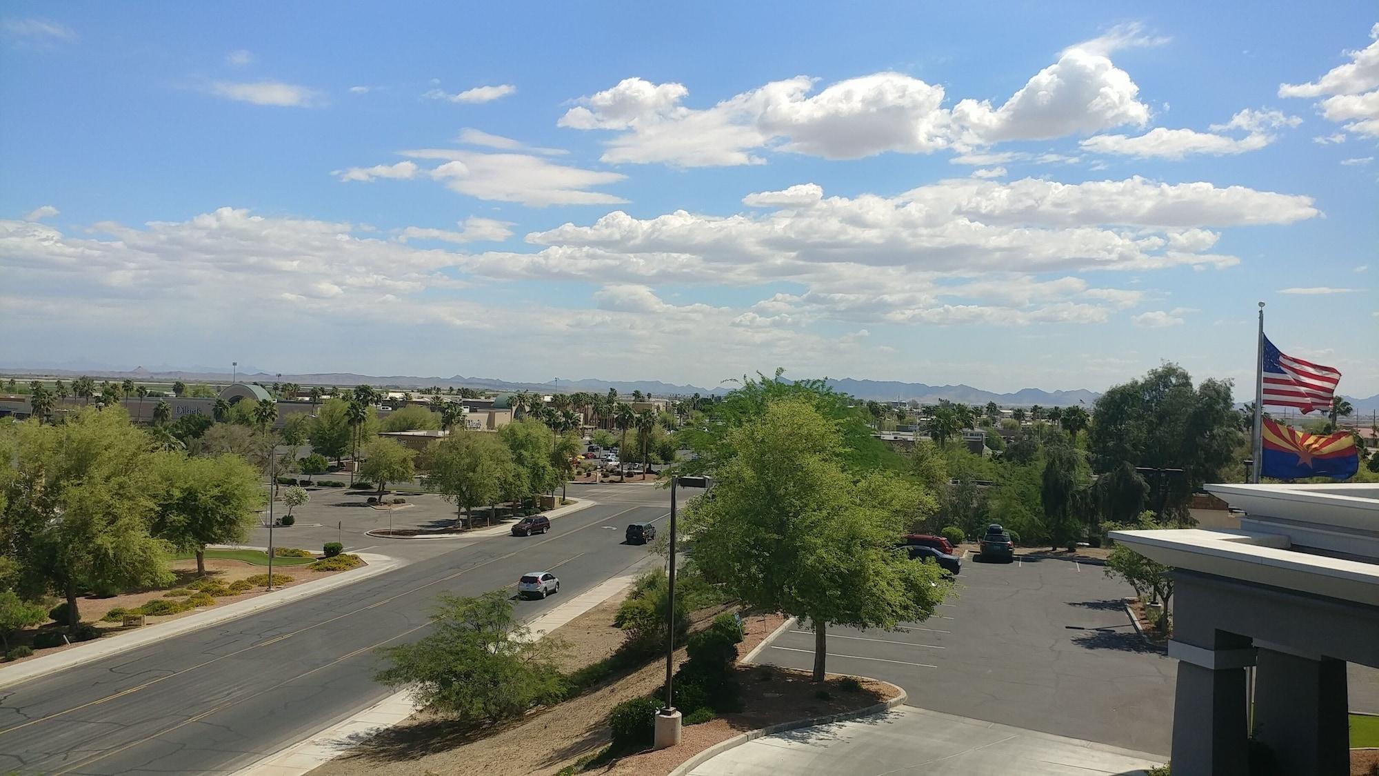 Hampton Inn & Suites Yuma Buitenkant foto