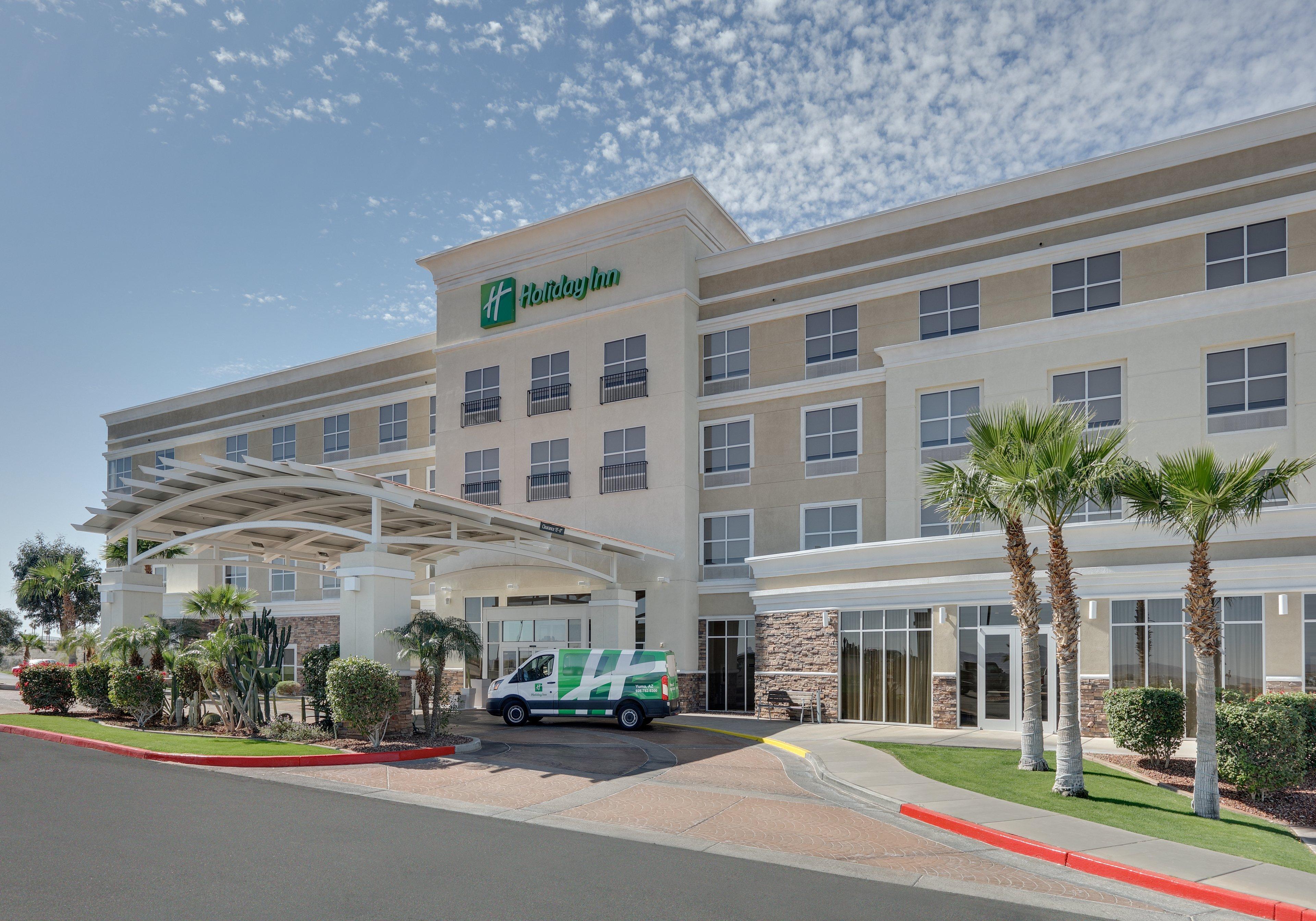 Hampton Inn & Suites Yuma Buitenkant foto