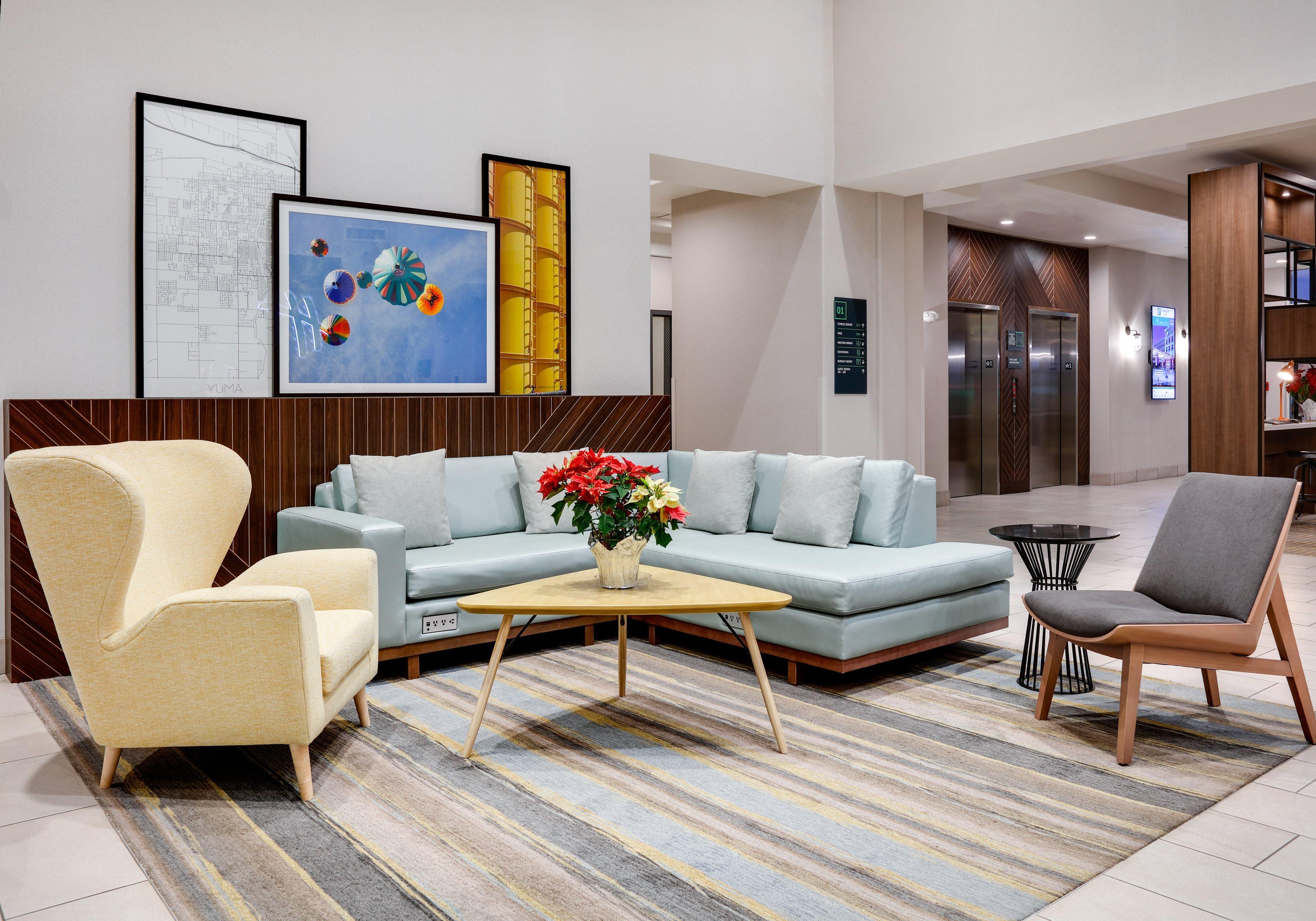 Hampton Inn & Suites Yuma Buitenkant foto