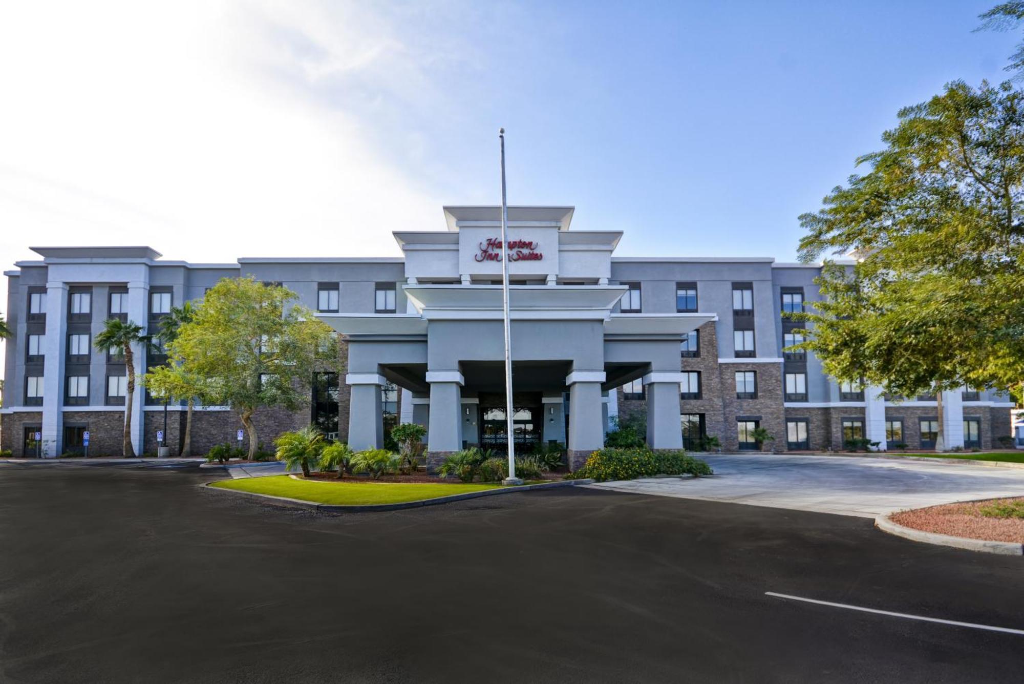 Hampton Inn & Suites Yuma Buitenkant foto