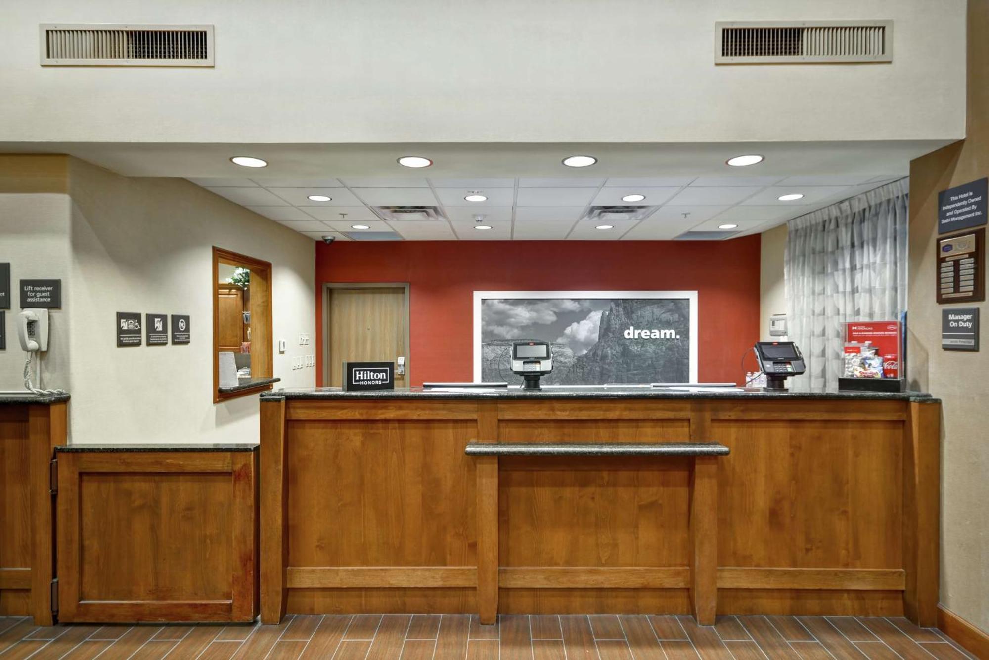 Hampton Inn & Suites Yuma Buitenkant foto