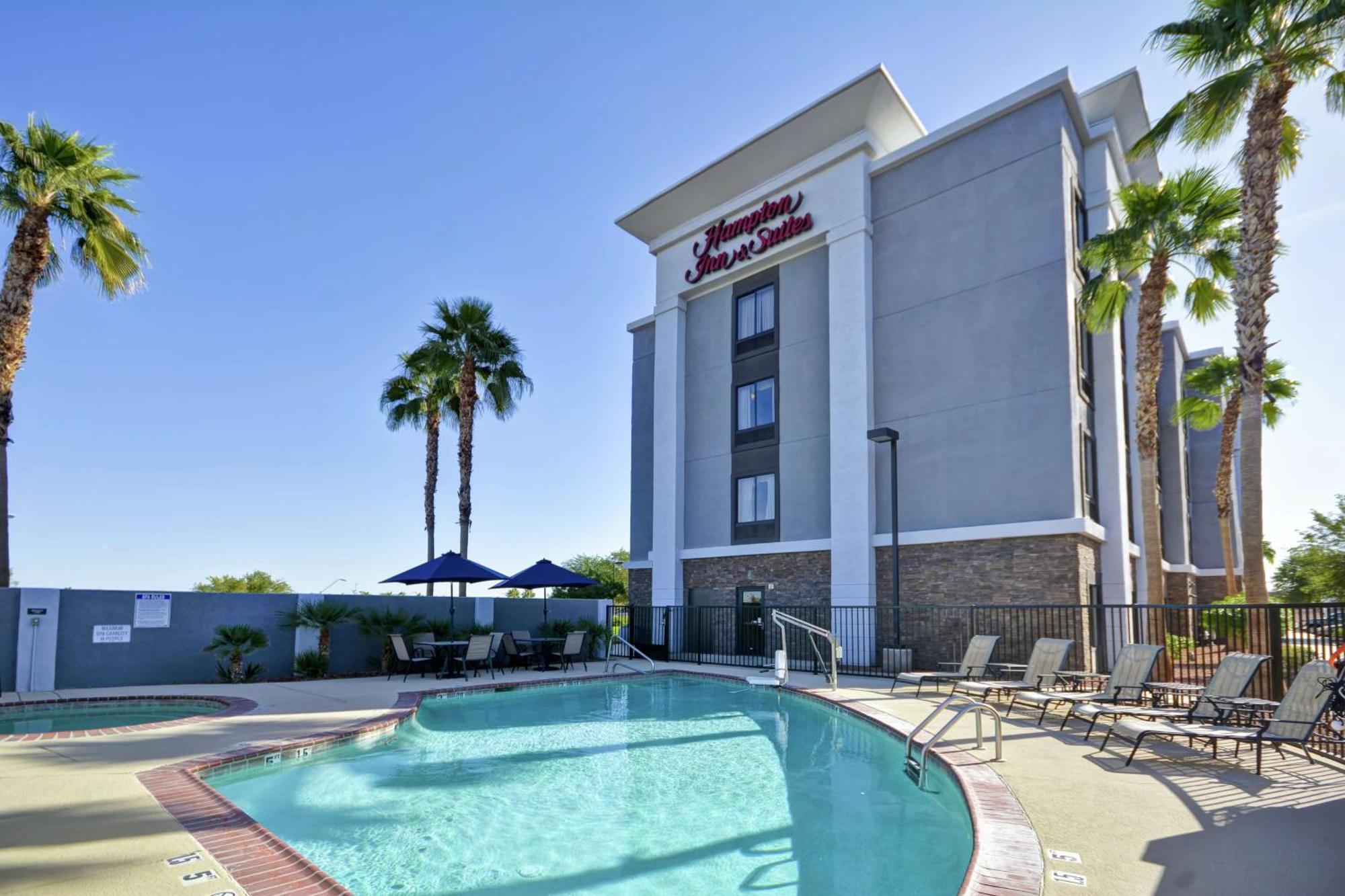 Hampton Inn & Suites Yuma Buitenkant foto