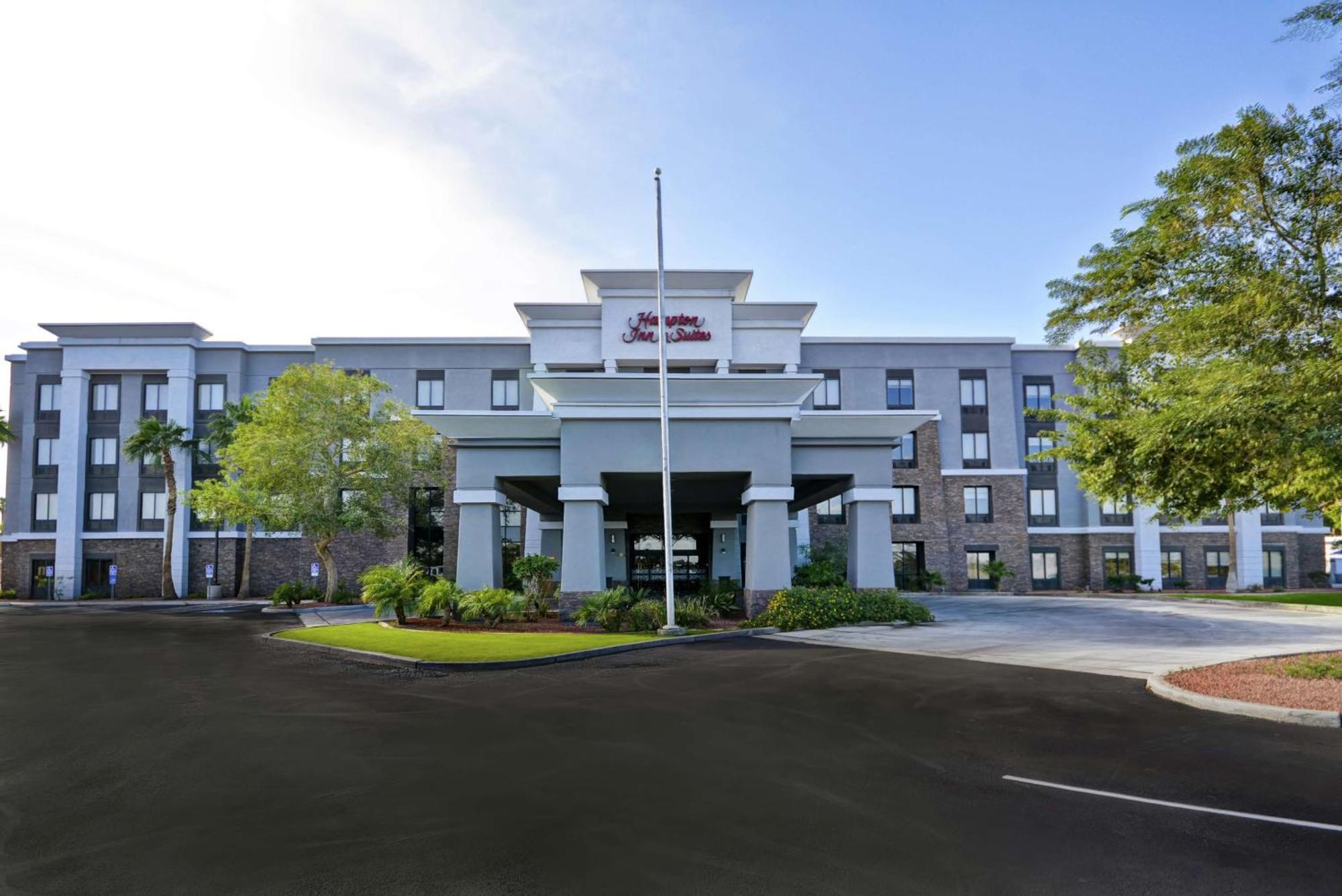 Hampton Inn & Suites Yuma Buitenkant foto